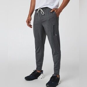 Vuori Sunday Performance Jogger - Charcoal Heather - Men’s Medium